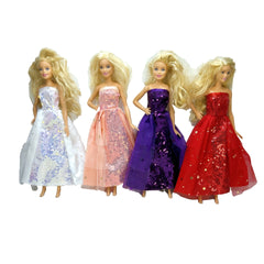 Princess Wedding Doll Evening Dress - High End Mesh Dresses