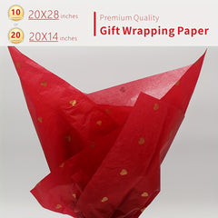 20 Sheets Translucent Tissue Paper Bulk for Art Craft Floral Birth