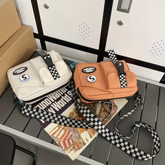 Square Crossbody Bag Couple Shoulder Bag