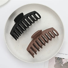 Matte Large Hair Claw Clip Non Slip Strong Hold Hair Jaw Clip