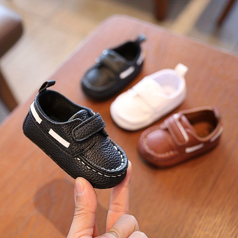 Baby Boys Loafer Soft Sole Gentleman Kids Shoes