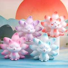 Nine Tailed Fox Piggy Bank