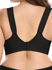  Comfy Sports Bra Full Cover High Impact Supportive Underw
