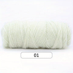 5 balls Wool Blend Yarn for Scarf DIY Crocheting and Knitting