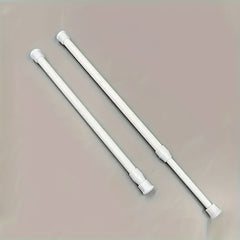 Multifunctional Telescopic Rod with Spring for Curtain, Shower, Coffee