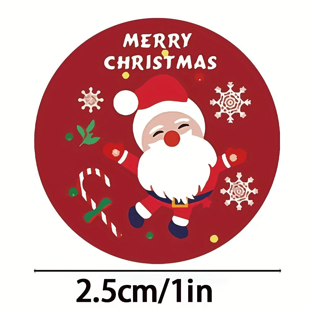 500pcs Reward Stickers Christmas Label Toys