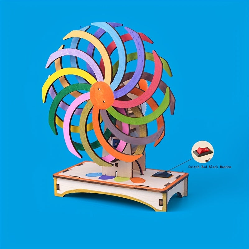 Science Experiment Toy Technology Powered Visual Magic Window