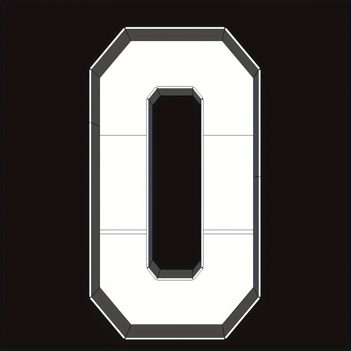 91 Mosaic Numbers For Balloons Marquee Numbers Pre Cut Light Up 91 44 Cm Tall
