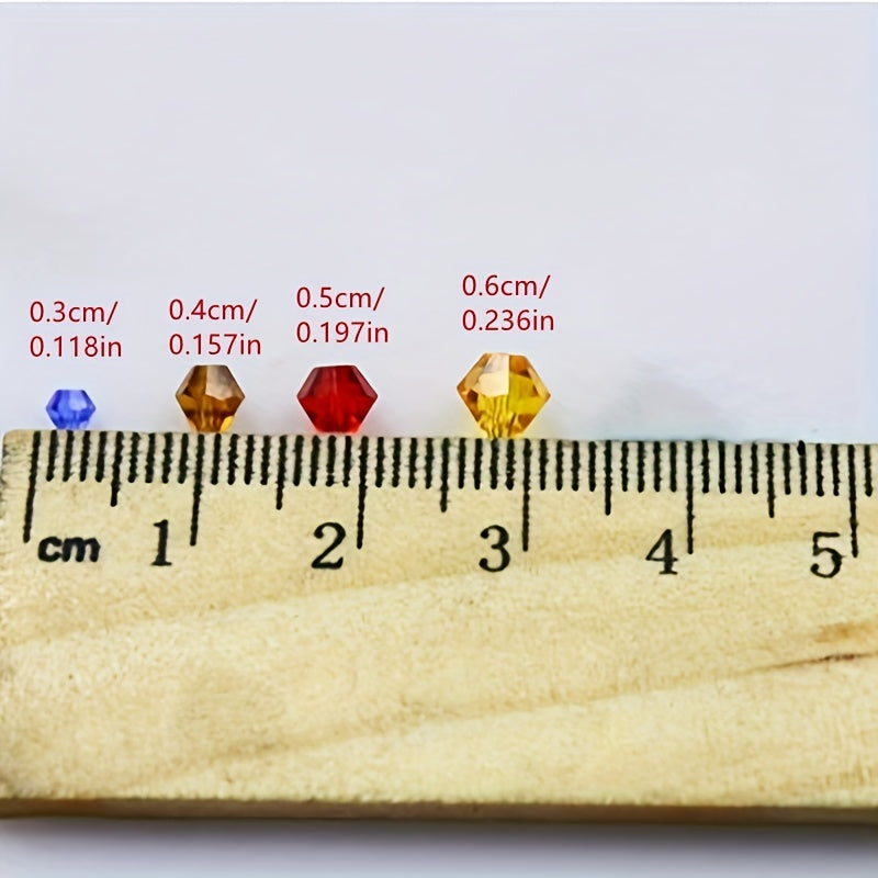 3mm Crystal Man Glass Beads for DIY Jewelry Making