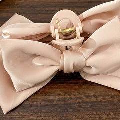Bow Knot Hair Claw Shark Claw Hair Accessories For Girls Women