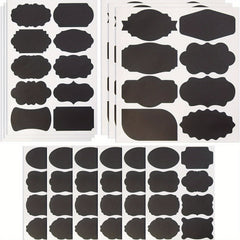 Chalkboard Labels for Jars and Food Containers