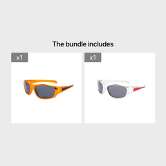 Cartoon Pattern UV Protection Sunglasses For Climbing