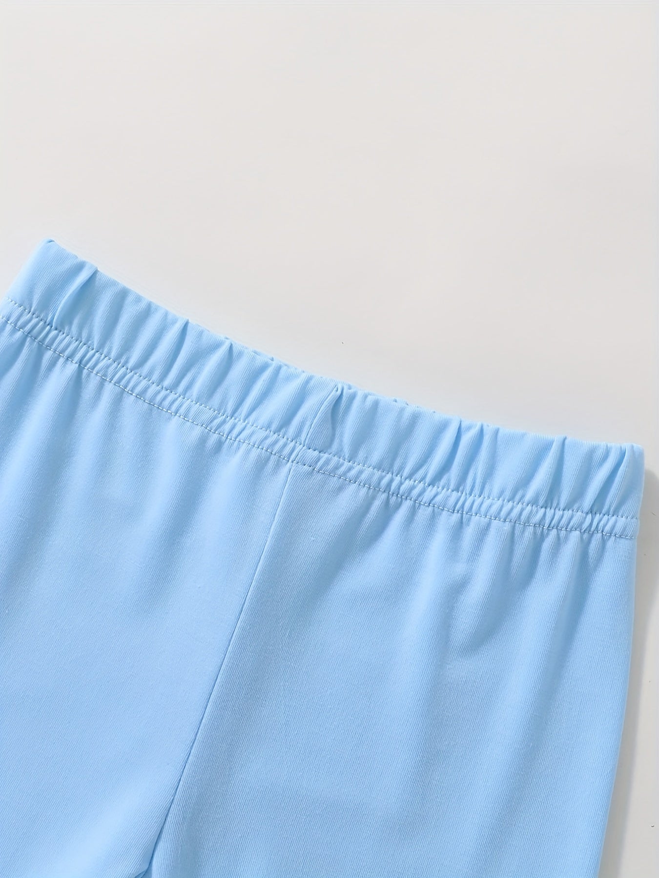 Girls Comfort Fit Stretch Casual Ankle Pants