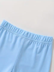Girls Comfort Fit Stretch Casual Ankle Pants
