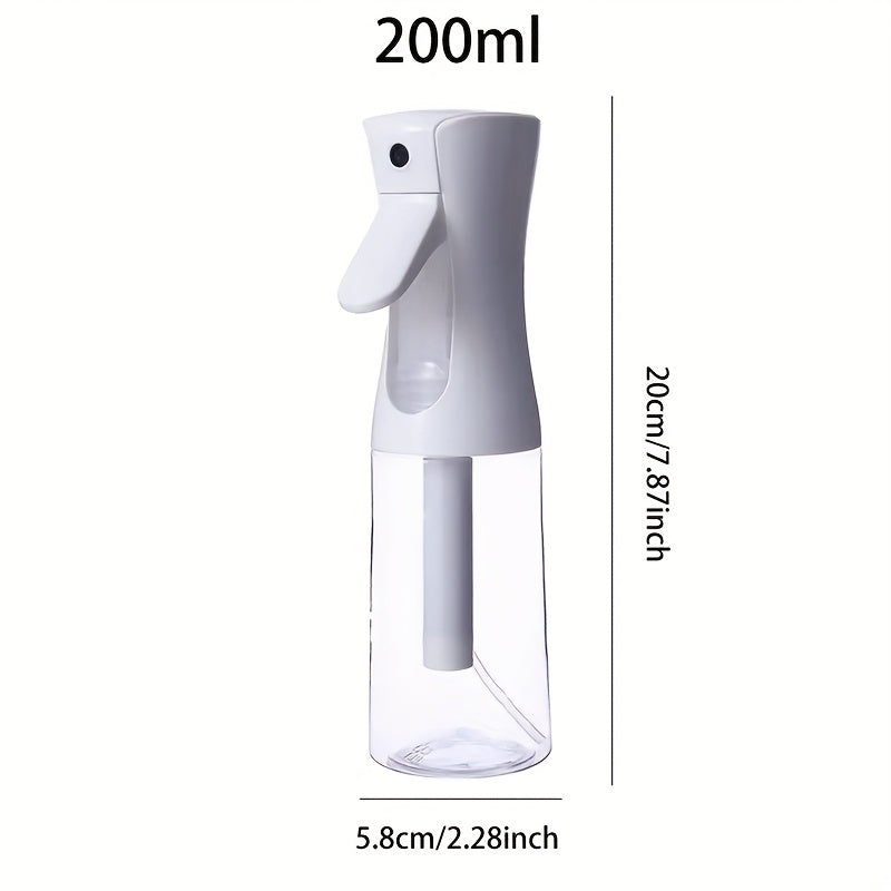 200ml Clear Plastic Sprayer Bottle - Kitchen Gadgets