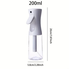 200ml Clear Plastic Sprayer Bottle - Kitchen Gadgets
