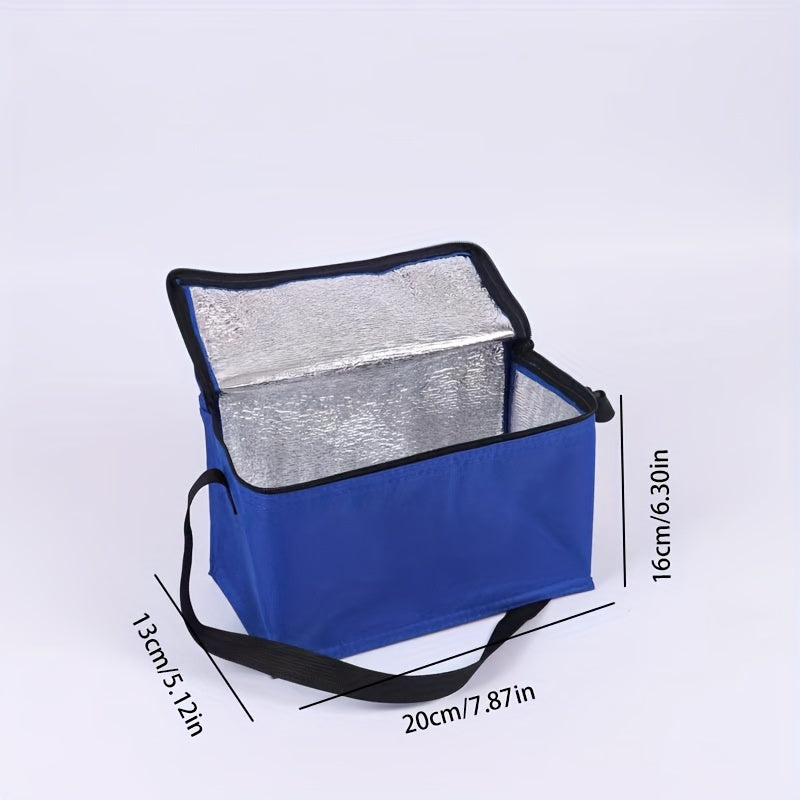 Insulated Lunch Bag Portable Cooler Thermal Tote for Camping & Outdoor Picnics
