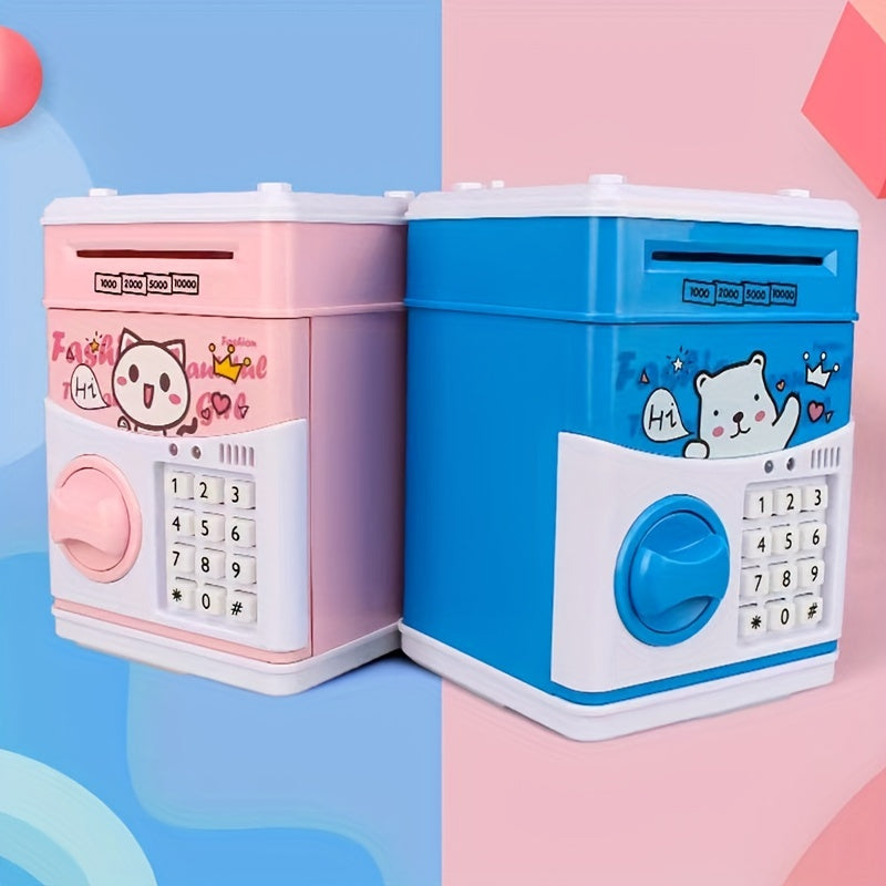 Kids Digital Coin Cash Savings Money Box