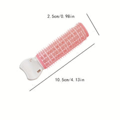 2pcs Heatless Bang Curler Clip Hair Root Curler Natural Fluffy Hair