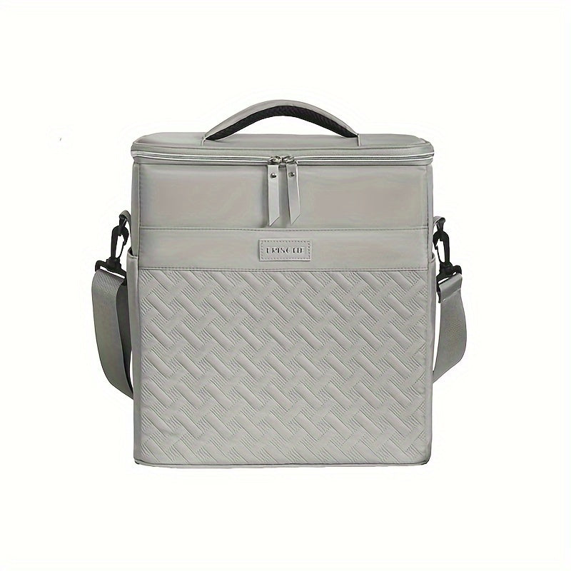 Large Capacity Insulated Picnic Cooler Bag Sports Style