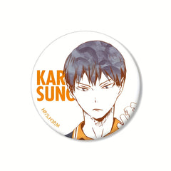 Game Cartoon Badges Character Figure Anime Pendant Decoration Tinplate Brooch