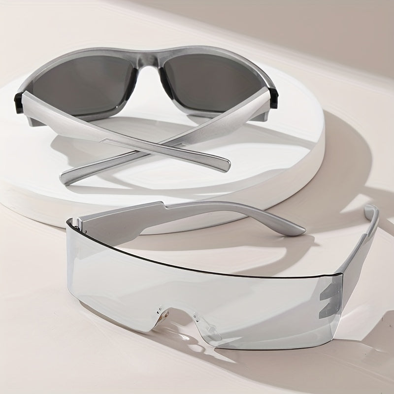 Y2K Cyberpunk Sunglasses Anti Glare Sports Glasses UV400