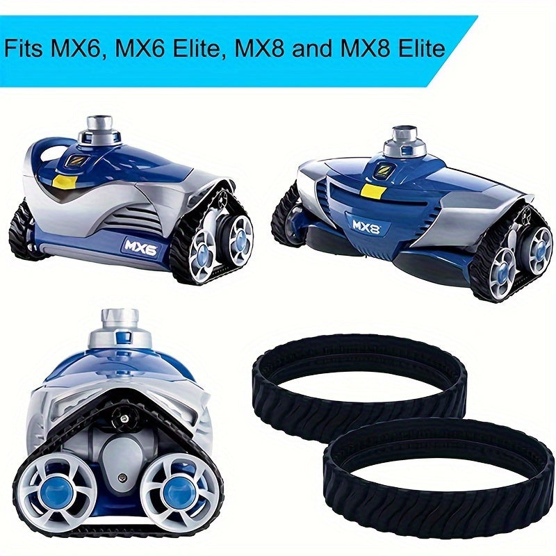 2pcs R0526100 Track Replacement For Zodiac MX8 Mx6