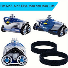 2pcs R0526100 Track Replacement For Zodiac MX8 Mx6