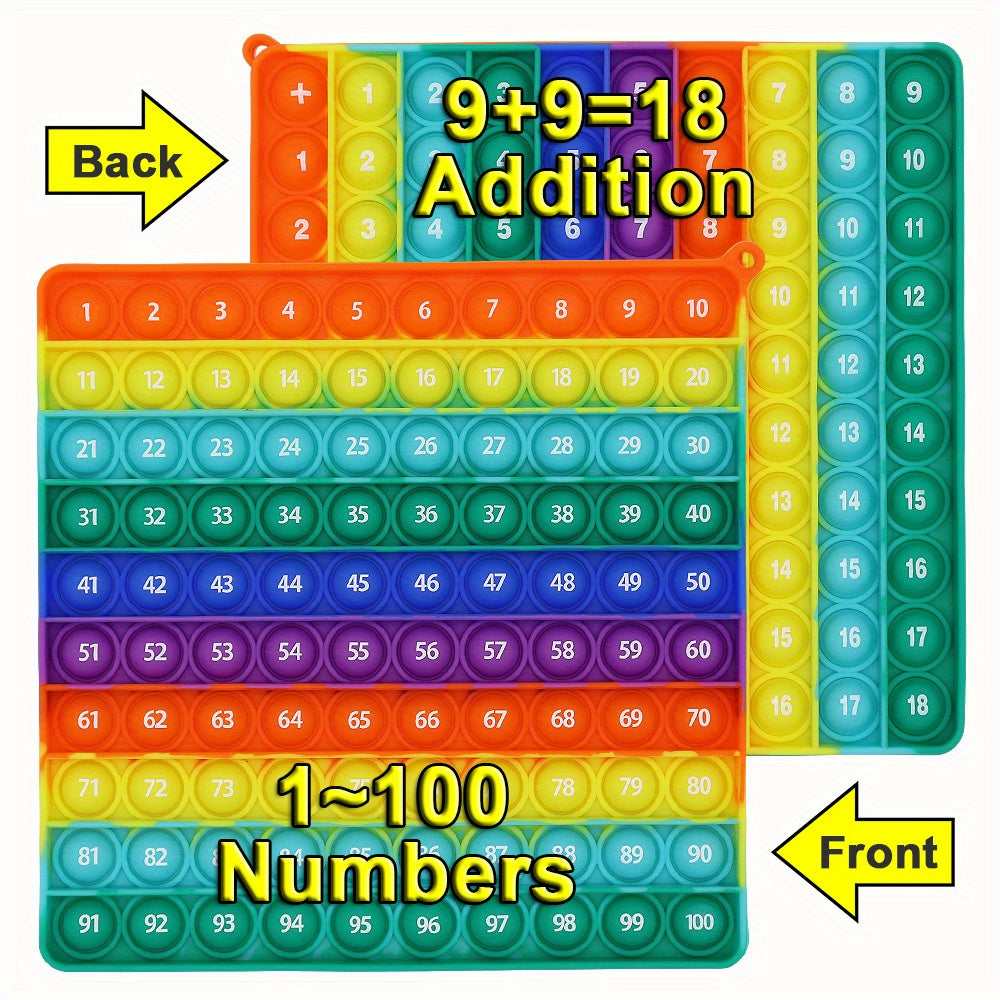 Rainbow Alphabets Math Learning Educational Toys For Kids