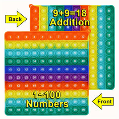 Rainbow Alphabets Math Learning Educational Toys For Kids