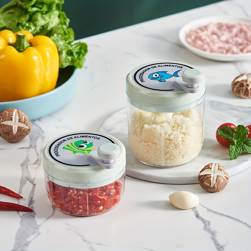 Multifunctional Vegetable Cutter & Garlic Masher