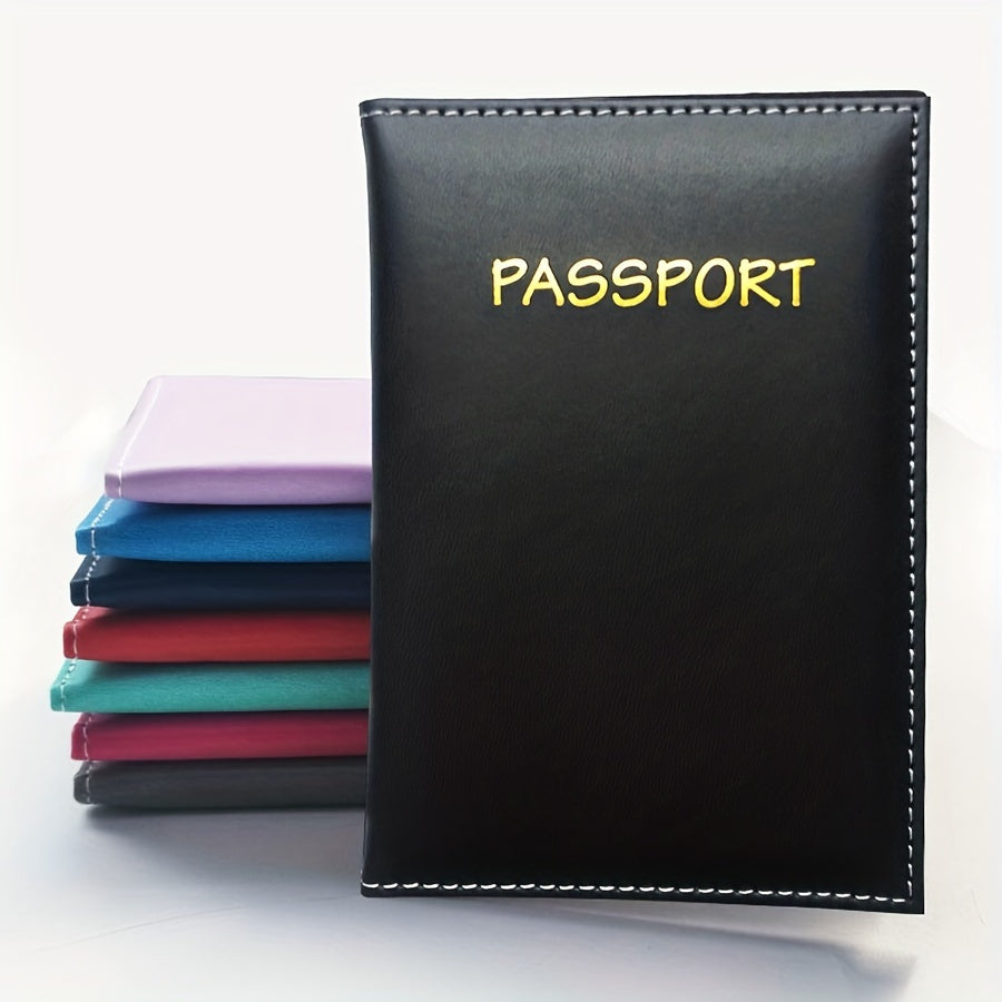 Multifunctional Passport Cover Travel Holder Card Slots Case ID Ticket Money