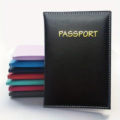 Multifunctional Passport Cover Travel Holder Card Slots Case ID Ticket Money