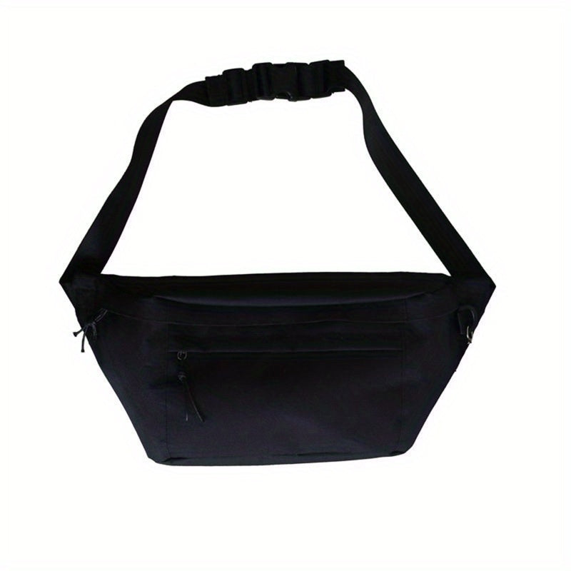 Solid Chest Bag Outdoor Sports Bag For Runing Hiking Crossbody Bag