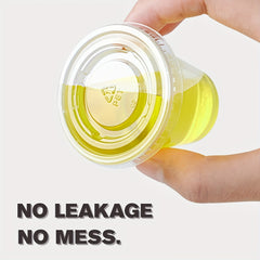 26pcs Jelly Set 6 Syringes 20 Glasses Reusable Tumblers Halloween Party