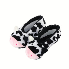 Cartoon Animal Plush Socks & Warm Low Cut Floor Socks