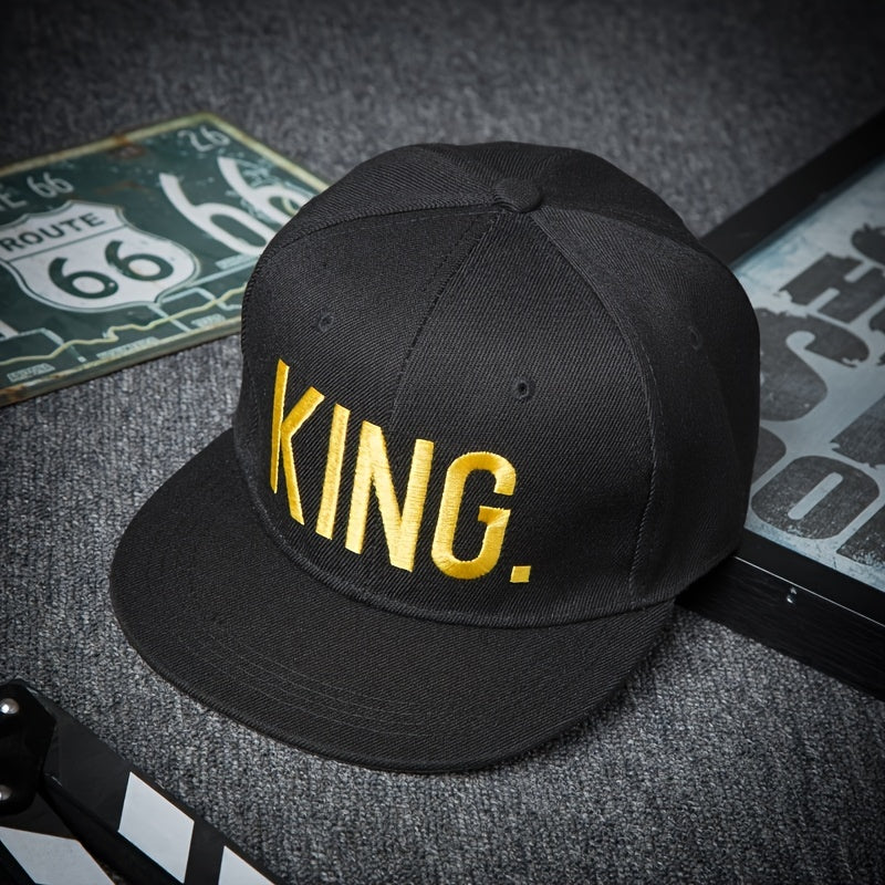 Embroidered Baseball Caps Hip Hop Flat Brim Hat