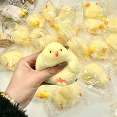 Fluffy Chick Squeeze Toys - Relaxing Fidget Toys