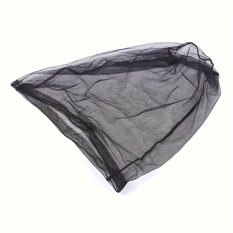 Outdoor Mosquito Hat Fishing Sunscreen Mesh Face Mask Insect Proof Hat