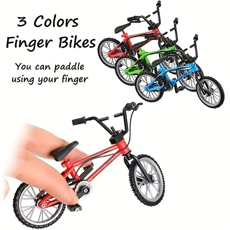 Finger Bike Toys Kids Christmas Gift Mini Bikes for Fun
