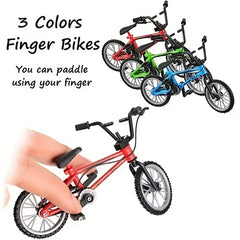 Finger Bike Toys Kids Christmas Gift Mini Bikes for Fun