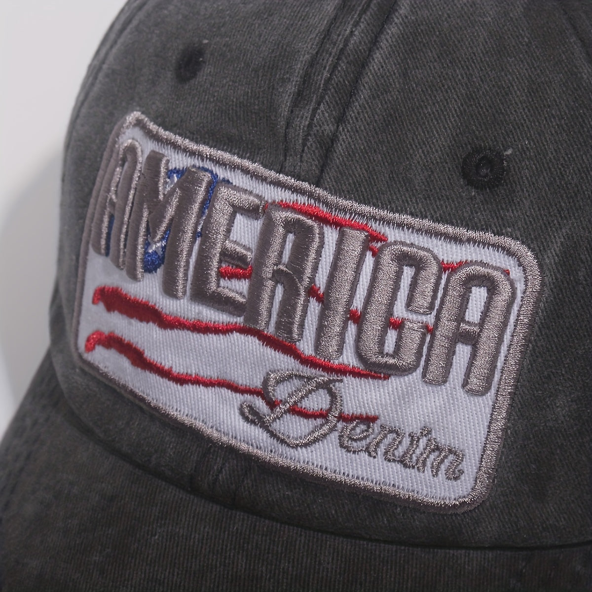 Summer Embroidery Patch Baseball Cap Sun Hat Men Women