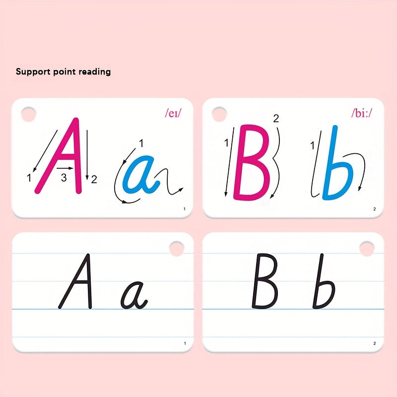 Alphabet Puzzle Cards: Improve Handwriting & Cognitive Skills
