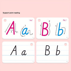 Alphabet Puzzle Cards: Improve Handwriting & Cognitive Skills