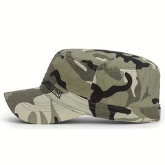 Unisex Camo Outdoor Hat Sunshade Cap