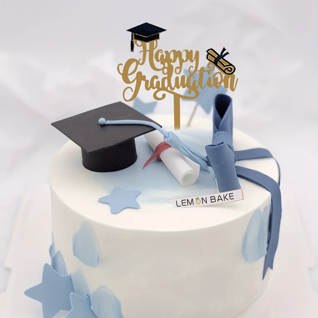 Graduation Party Cake Topper Decoration for Graduation Party