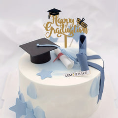 Graduation Party Cake Topper Decoration for Graduation Party
