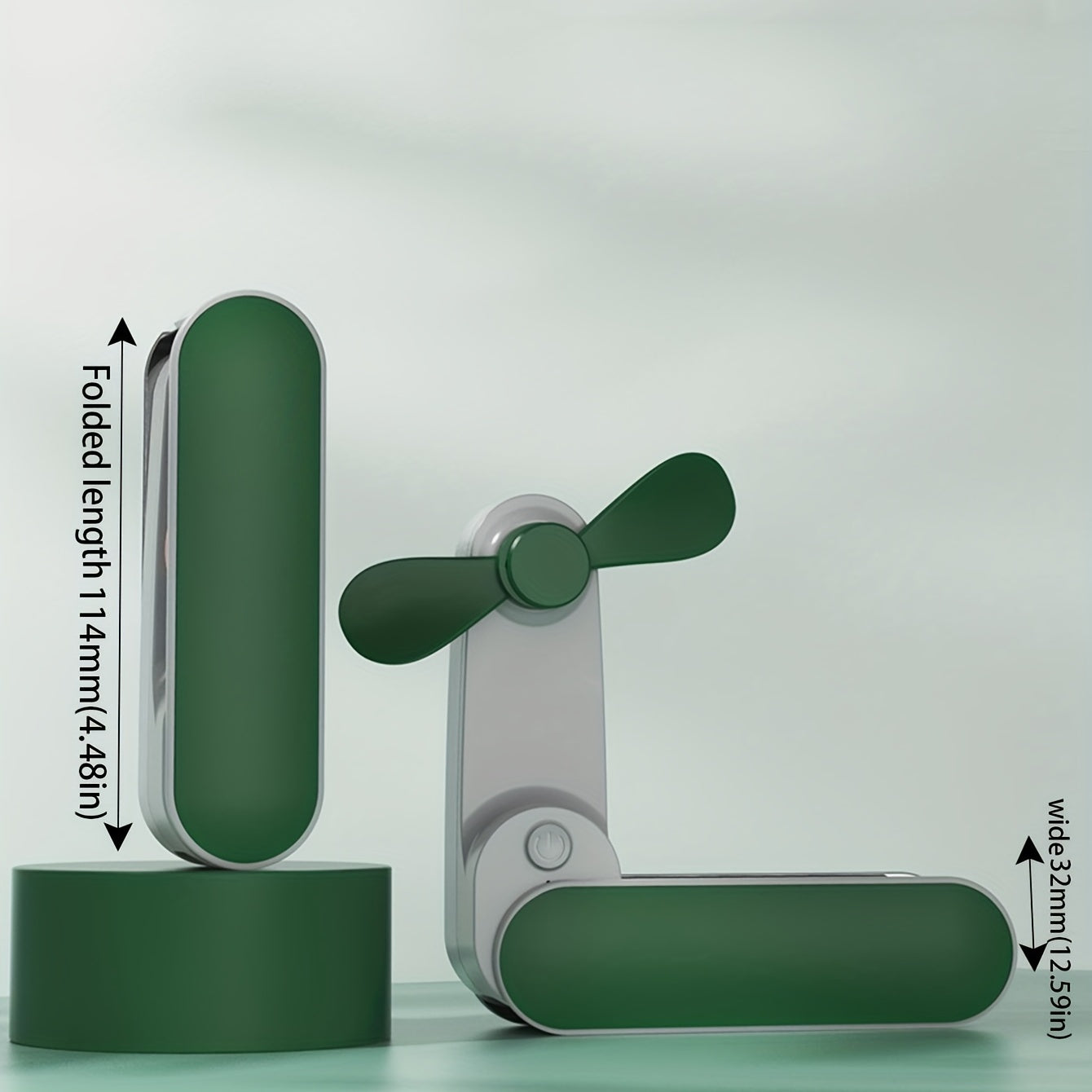 Portable Quiet Small Fan for Outdoors