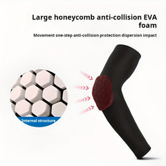 Elbow Protection Sleeve Arm Band Sports Gear Honeycomb Anti collision