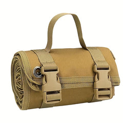 Portable Mat Canvas Accessory Outdoor Roll Up Pad